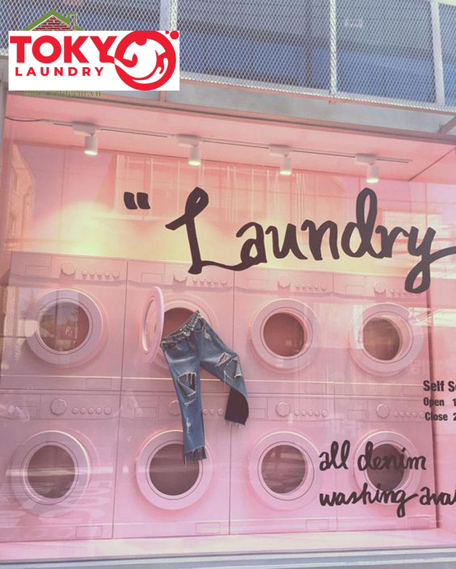 Dịch vụ giặt là tại Chương Dương