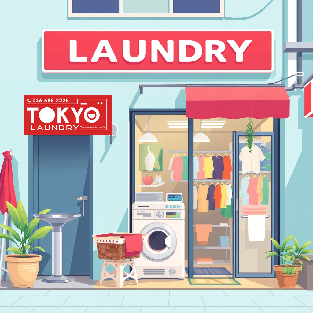Dịch vụ giặt là giao nhận tại Quán Thánh