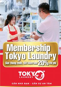 thẻ membership - gói giặt là