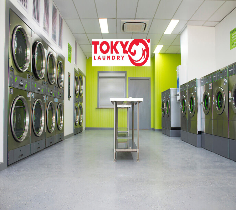 Đa dạng các dịch vụ giặt là tại Đồng Tâm