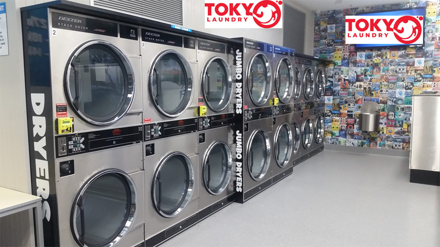 Dịch vụ giặt sấy gần đây uy tín