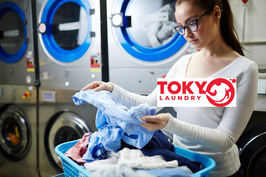 Tiệm giặt là cao cấp