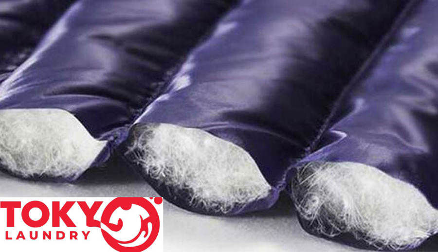 Lý do áo lông vũ bị vón cục