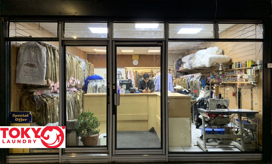 tiệm giặt khô gần đây giá tốt