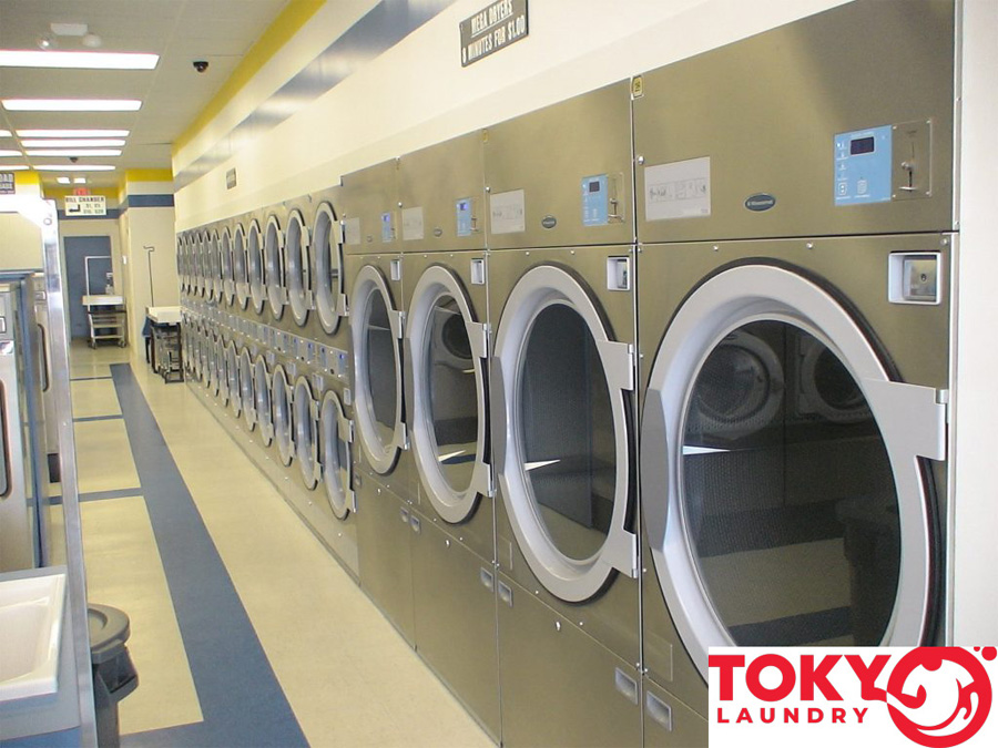 Tiệm giặt ủi uy tín