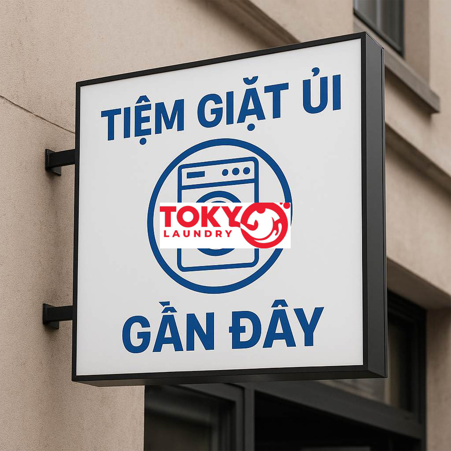 cửa hàng giặt ủi gần đây chất lượng