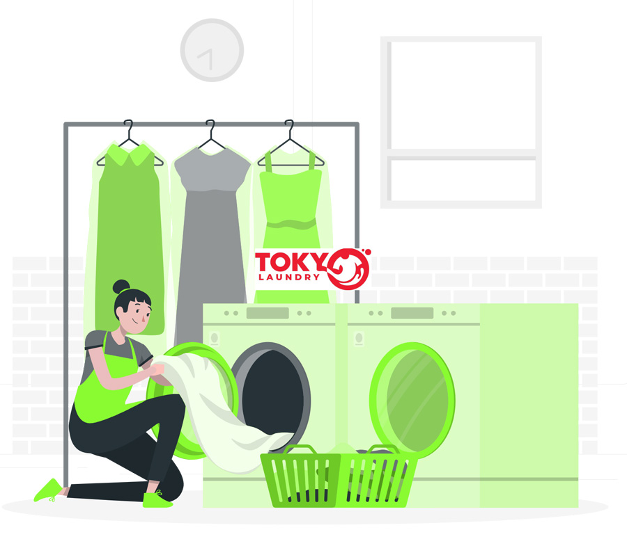 Đơn vị giặt là đáng tin cậy