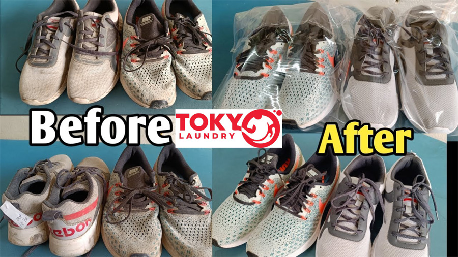 tiệm giặt giày gần đâychất lượng