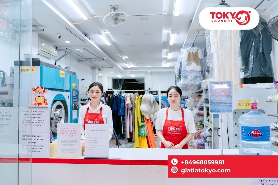 Đào tạo nghề giặt là chuyên nghiệp