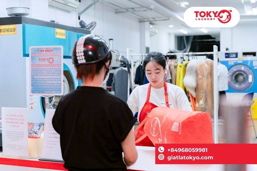 Dạy nghề giặt là từ A đến Z