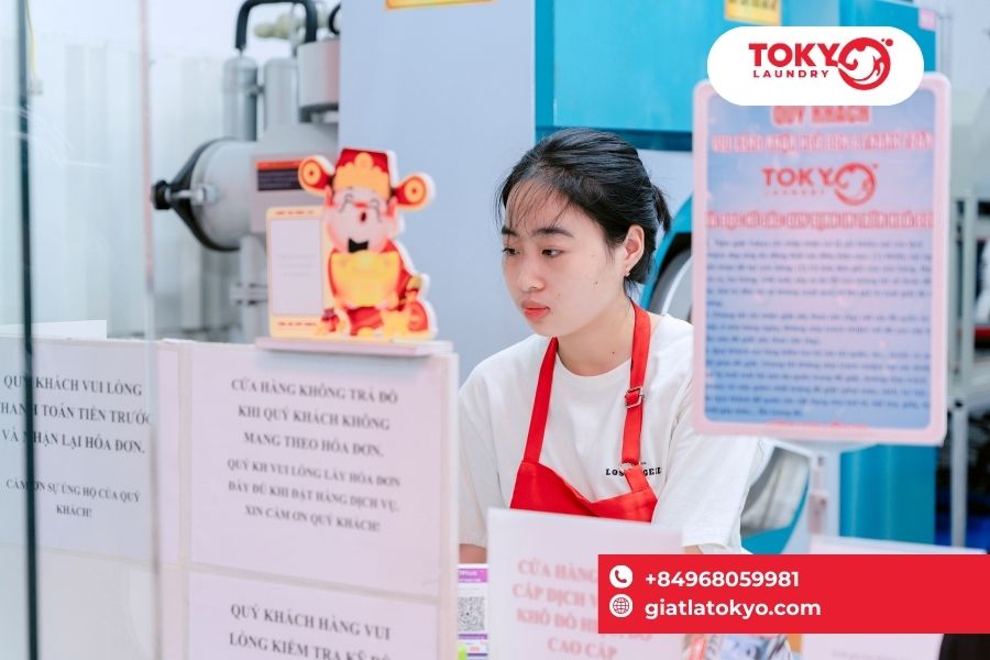 Dạy nghề giặt là chất lượng