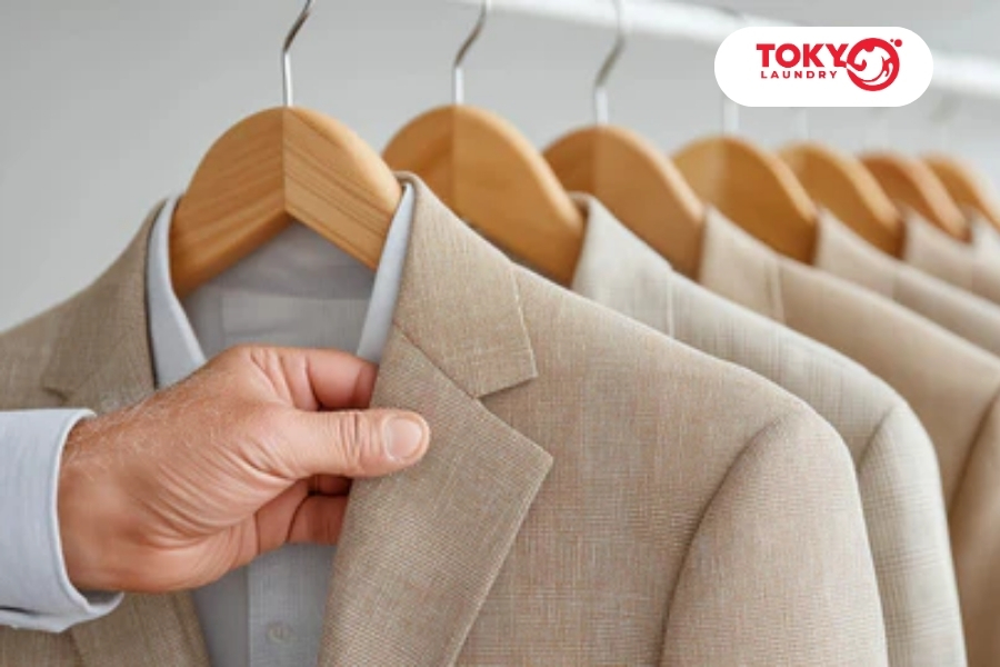 Giặt là Tokyo – Dịch vụ giặt là áo blazer tốt nhất