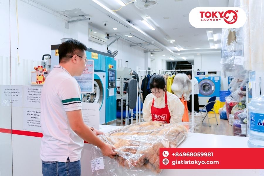đơn vị giặt là uy tín