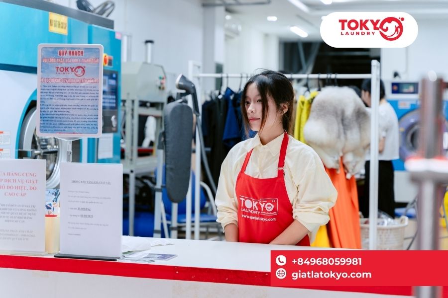 đơn vị giặt là uy tín