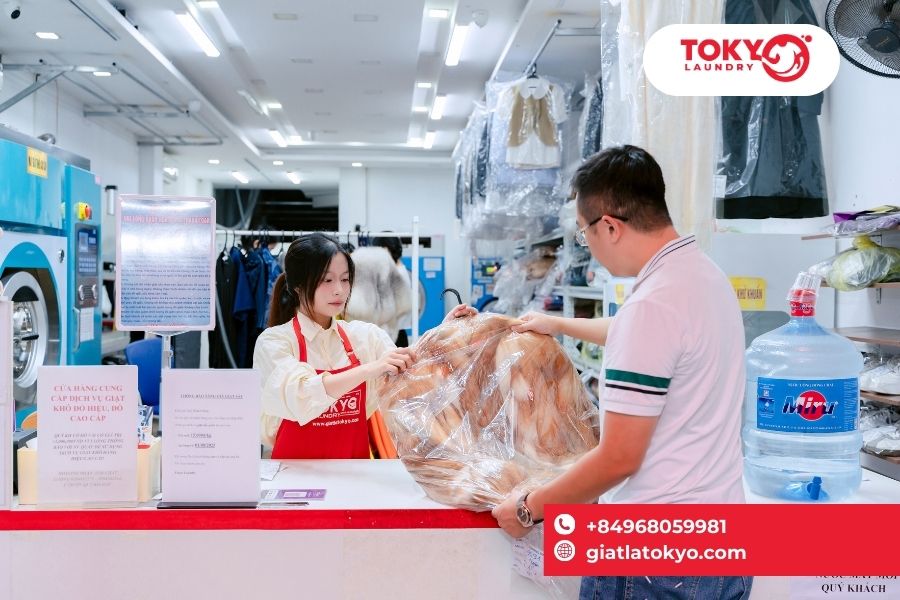 Khoác học giặt là uy tín
