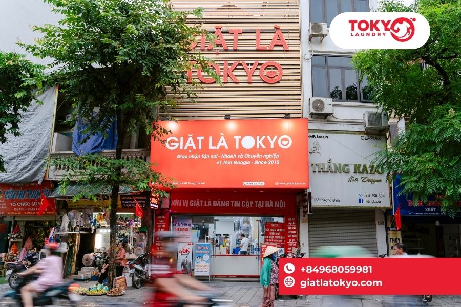 đơn vị giặt là uy tín