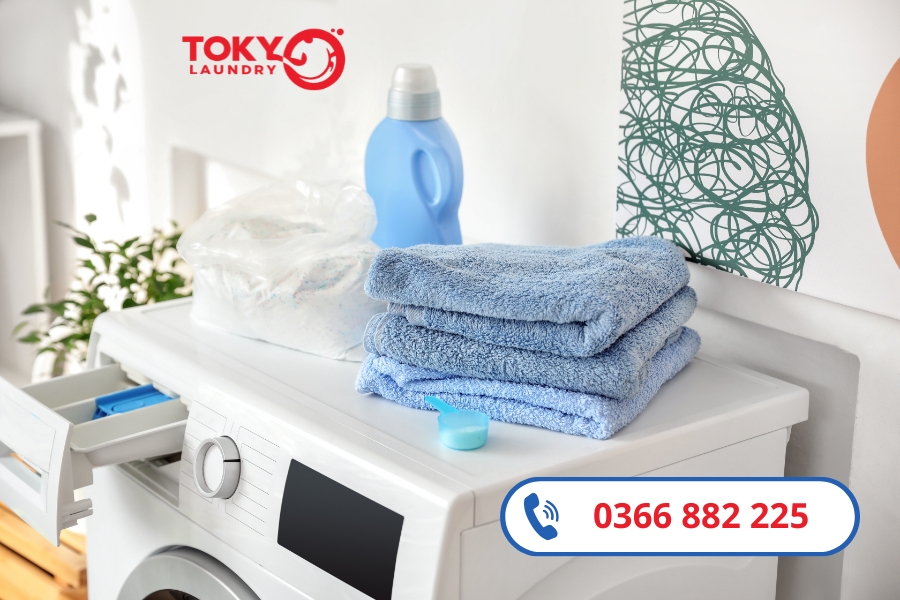Giặt là tại Tứ Liên tiện lợi