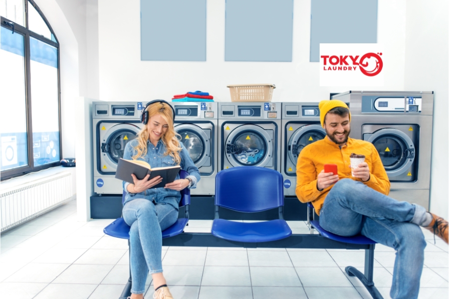 giặt sấy Phúc La tiện lợi