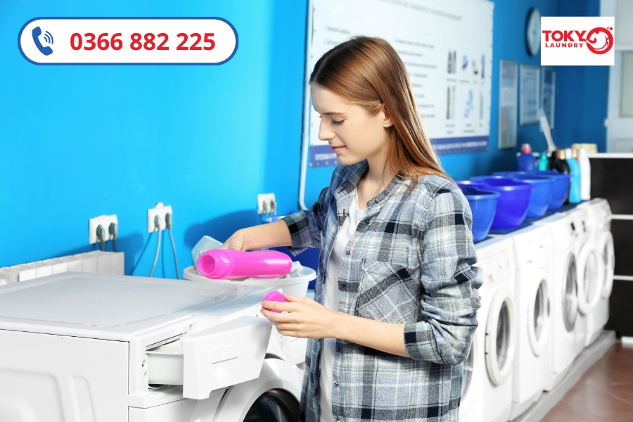 Giặt sấy giao nhận Tứ Liên cho gia đình