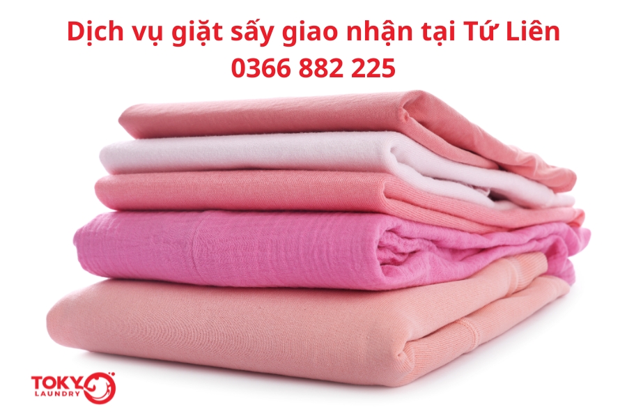 Đặt lịch giặt sấy giao nhận nhanh chóng với một cuộc gọi
