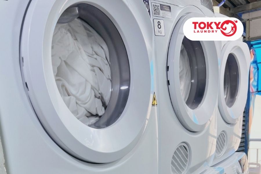 Giặt sấy giao nhận tại Thanh Trì nhanh chóng