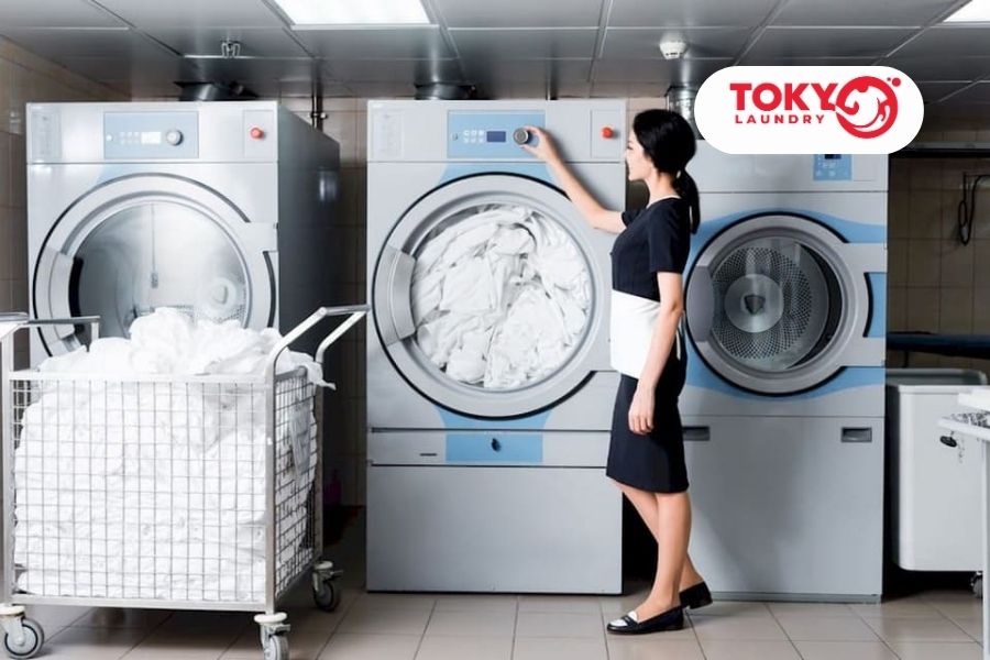 Mọi khách hàng đều có thể sử dụng giặt sấy Thanh Trì 