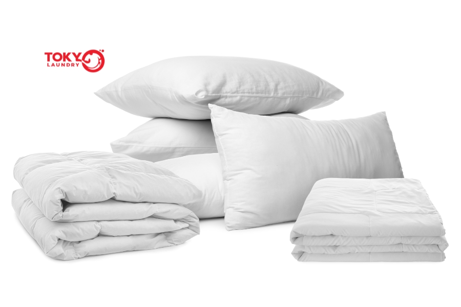 Giặt đồ giao nhận Nguyễn Trung Trực sạch khô hoàn toàn