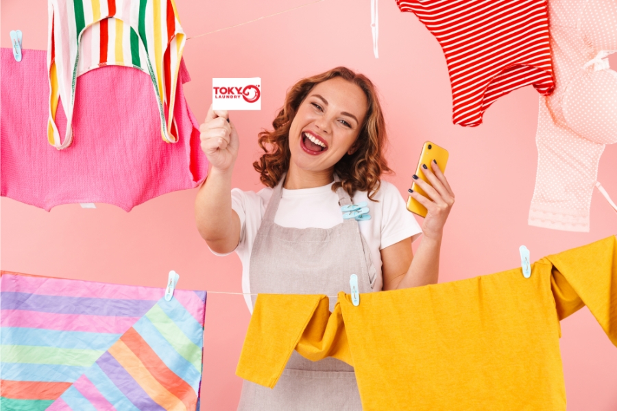 Giặt là Tokyo tự hào đã phục vụ hơn 500.000 lượt khách hàng