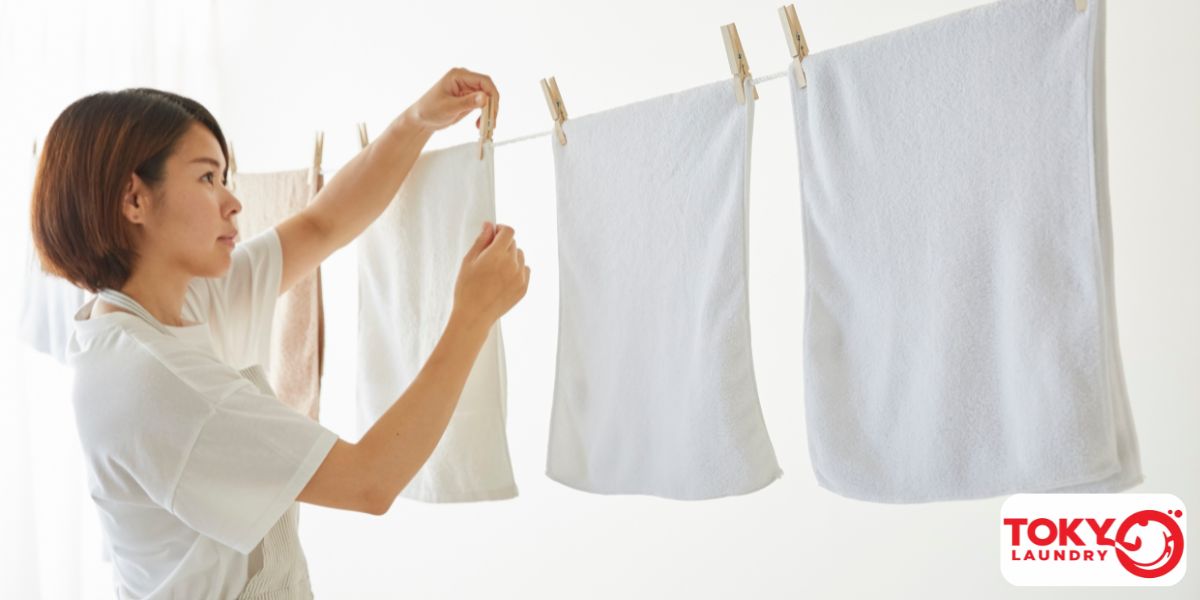 Tiệm giặt là Hàng Bông có đa dạng khách hàng