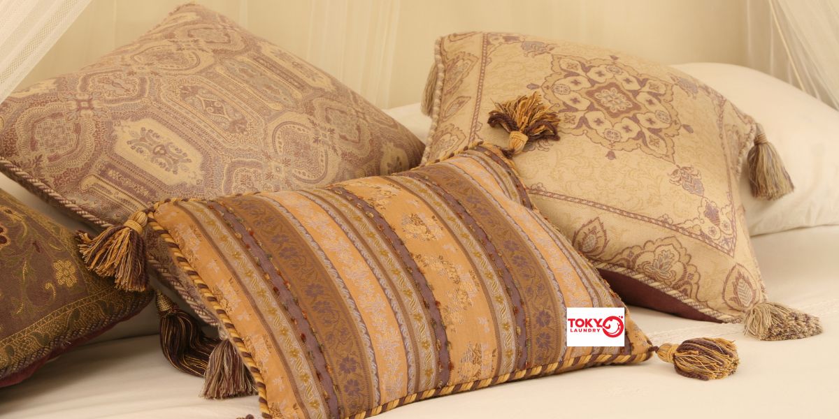 Giặt gối cao cấp