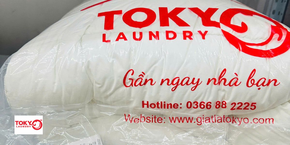 Chăn bông tại Cửa hàng giặt là gần đây Giải Phóng