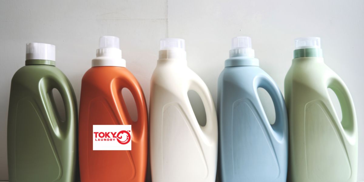 Nước giặt nhập khẩu an toàn cho da