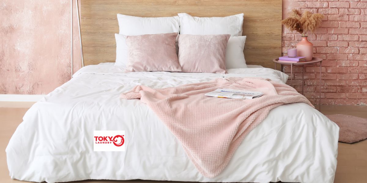 Giặt là Tokyo nhận giặt chăn ga gối đệm
