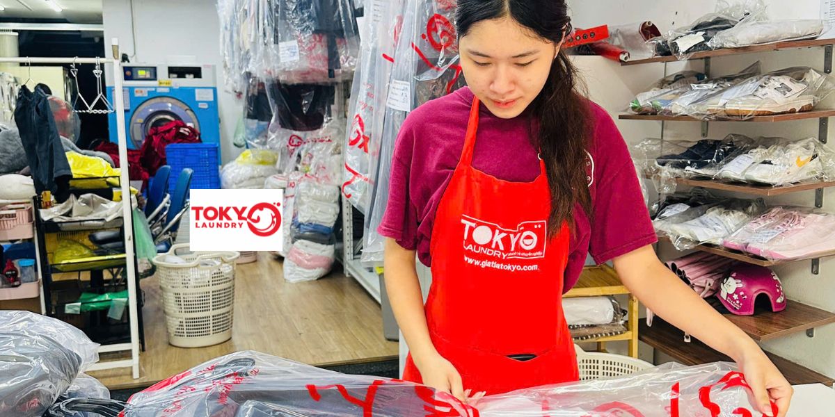 Giặt là lấy ngay Thanh Nhàn chuyên nghiệp