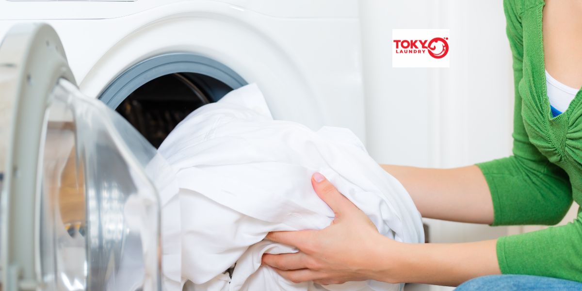 Giặt sấy lấy liền sạch vượt trội