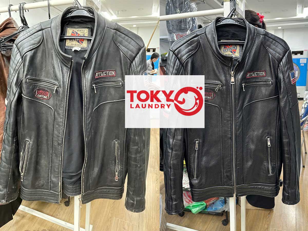Sự khác biệt trước và sau khi sử dụng dịch vụ tại Giặt Là Tokyo