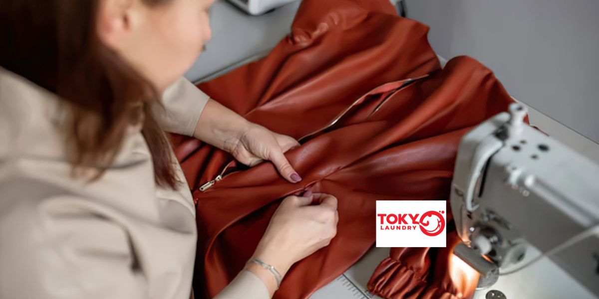Giặt áo da Hoàng Mai tận tâm