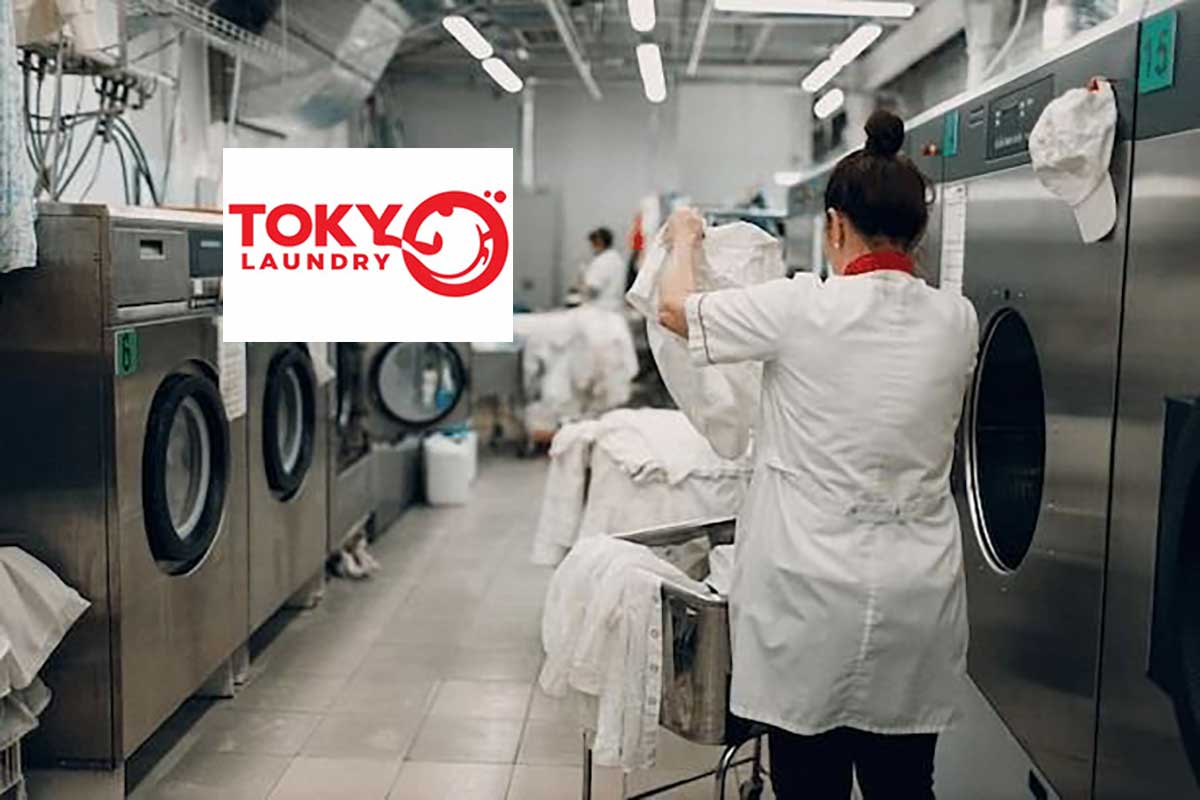 Hệ thống máy giặt khô công nghiệp hiện đại phục vụ giặt áo vest tại Kim Ngưu