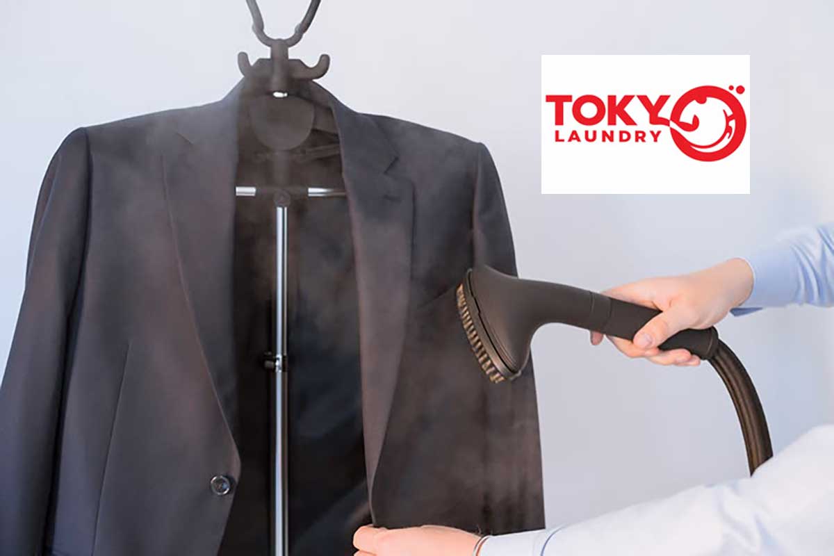 Dịch vụ giặt hấp là hơi áo vest và váy cưới tại Minh Khai