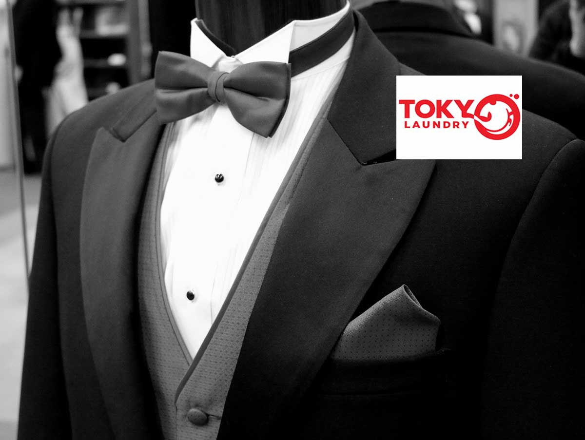 Địa chỉ giặt áo vest tại Trương Định chuyên giặt khô lễ phục tuxedo và vest cưới cao cấp