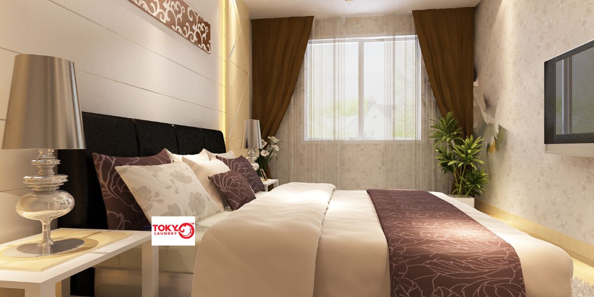 Giặt chăn ga tại giặt là lấy ngay Nguyễn Trãi