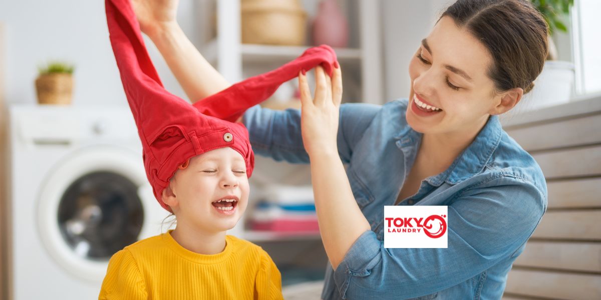 Quần áo gia đình sạch thơm mỗi ngày