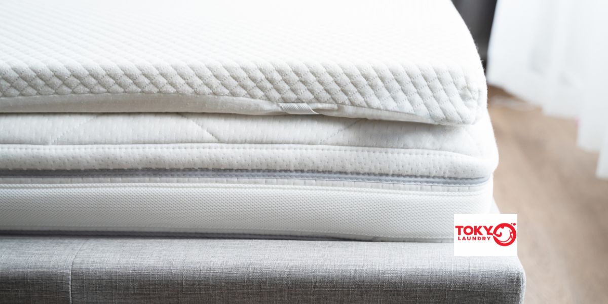 Giặt topper tại Giáp Bát sạch vượt trội