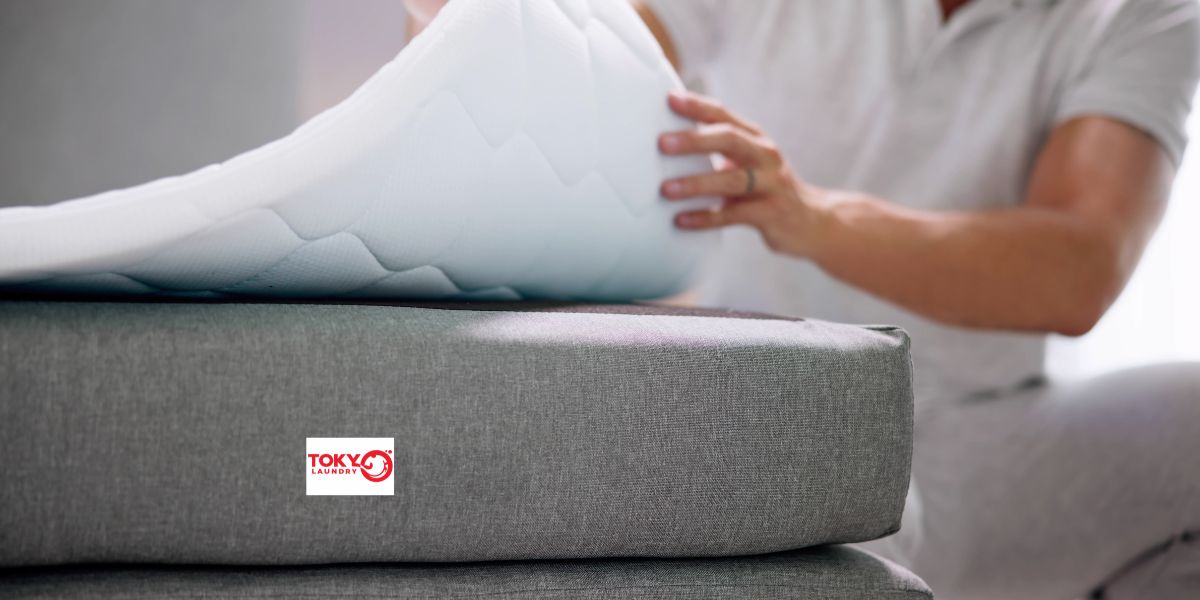 Giặt topper tại Hoàng Mai sạch vượt trội