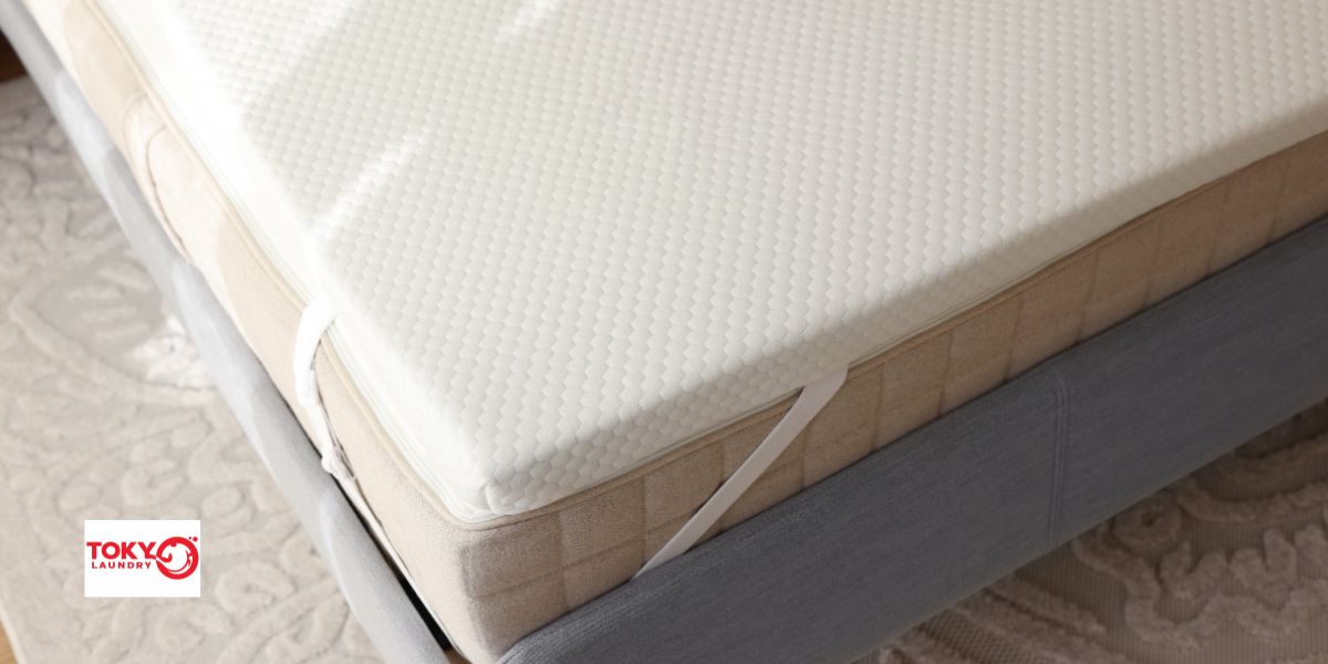 Topper được vệ sinh giữ form chuẩn