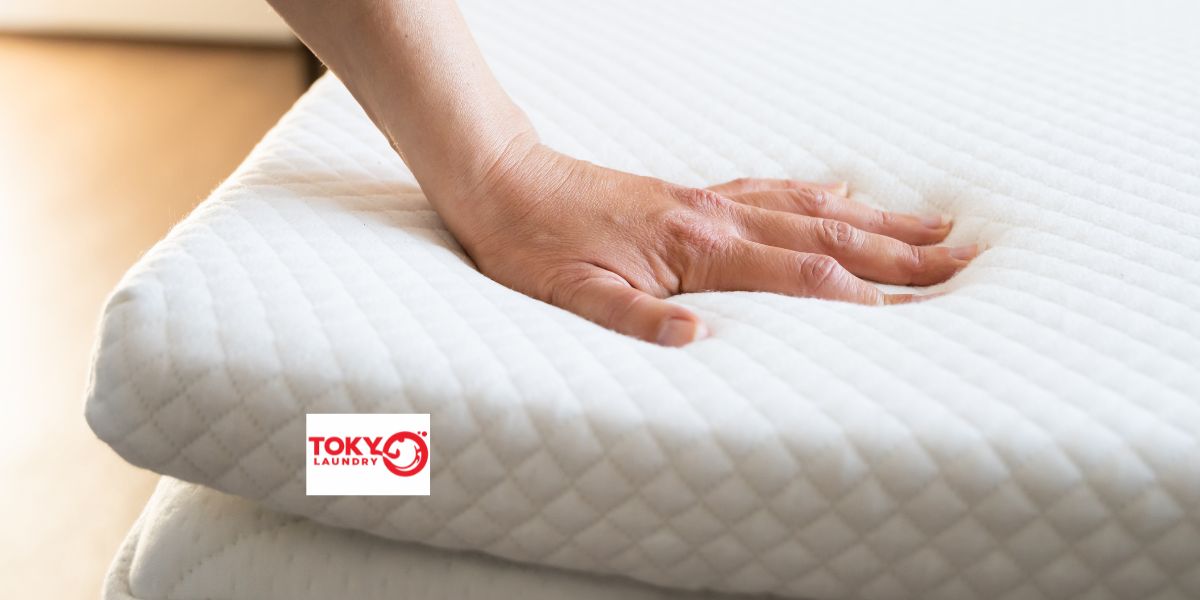 Giặt topper sấy khô khử khuẩn hoàn toàn