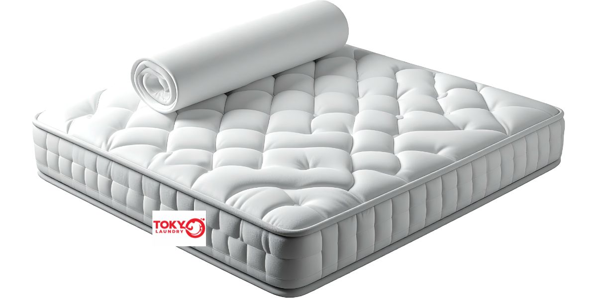 Giặt topper Tân Mai uy tín