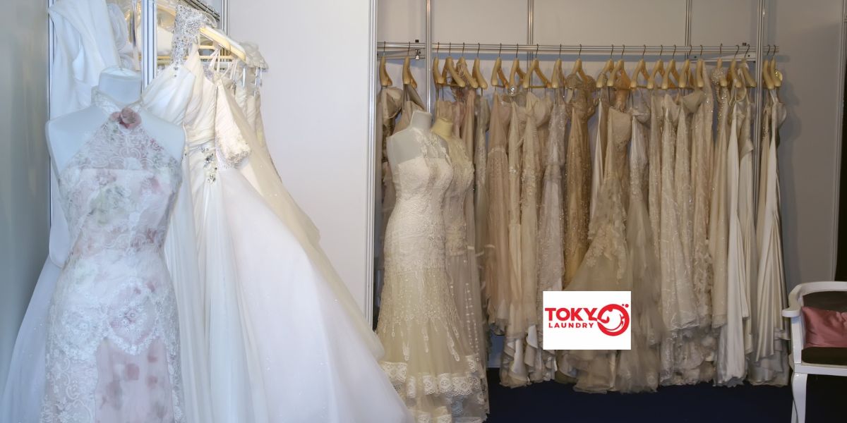 Giặt váy cưới kinh nghiệm hơn 10 năm