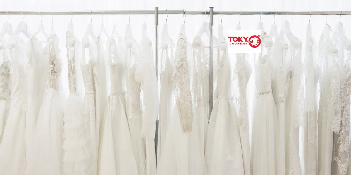 Đặt lịch nhanh giặt váy cưới tại Đại Kim