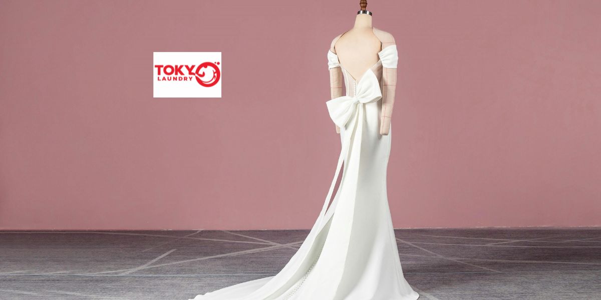Giặt váy cưới Định Công tin cậy